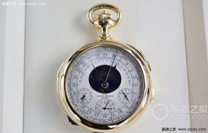 百达翡丽_百达翡丽Caliber 89怀表黄金款将现身苏富比日内瓦珍贵名表拍卖会