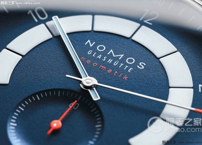 NOMOS 焕然一新 带日历的NOMOS新品了解一下