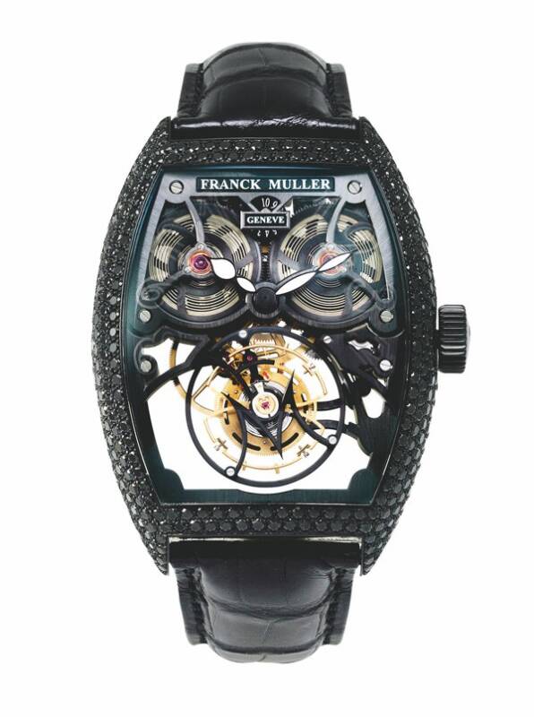 法兰克穆勒_FM Giga Tourbillon十日链陀飞轮