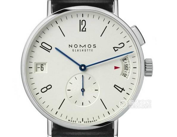 NOMOS_干净利落简约表 NOMOS世界计时腕表赏析