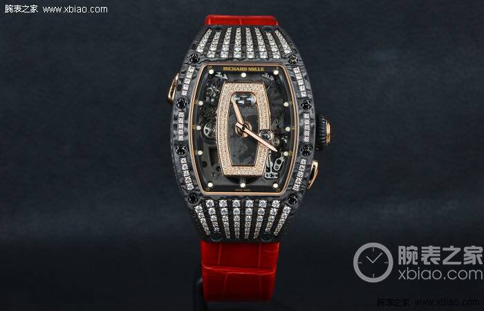 里查德米尔 璀璨闪耀 品鉴2017 SIHH 里查德米尔RM037 RG-CA 女士腕表