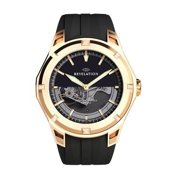 REVELATION R04 Tourbillon腕表 上演于表盘上的魔法
