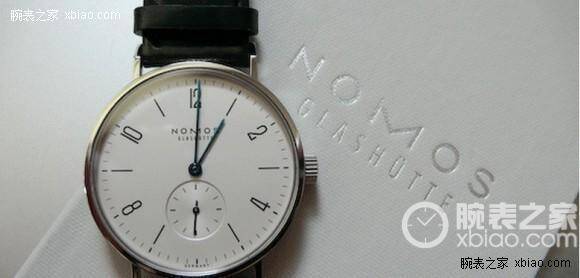 NOMOS_德国NOMOS腕表，刮起线条简约风
