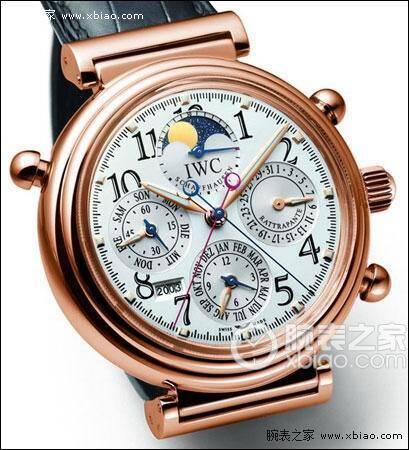 万国_IWC 达芬奇(Da Vinci)万年历