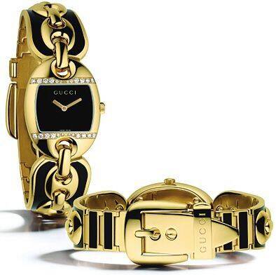 Gucci_Gucci推出船锚链腕表
