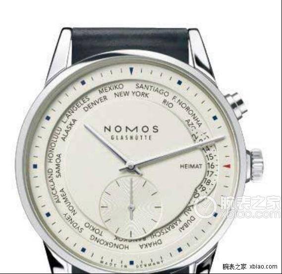 NOMOS_让人一见钟情的德国表