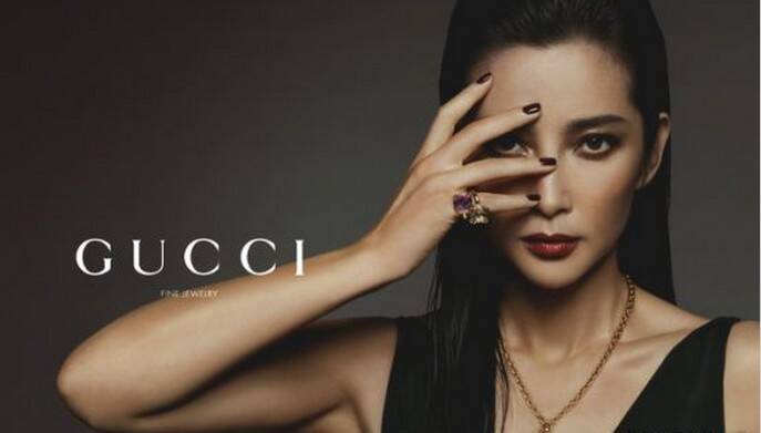 Gucci_古驰新一季广告大片 李冰冰倾情演绎品牌经典配饰