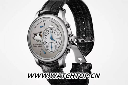 原音重现天籟美声 F.P.JOURNE Sonnerie Souveraine自鸣表