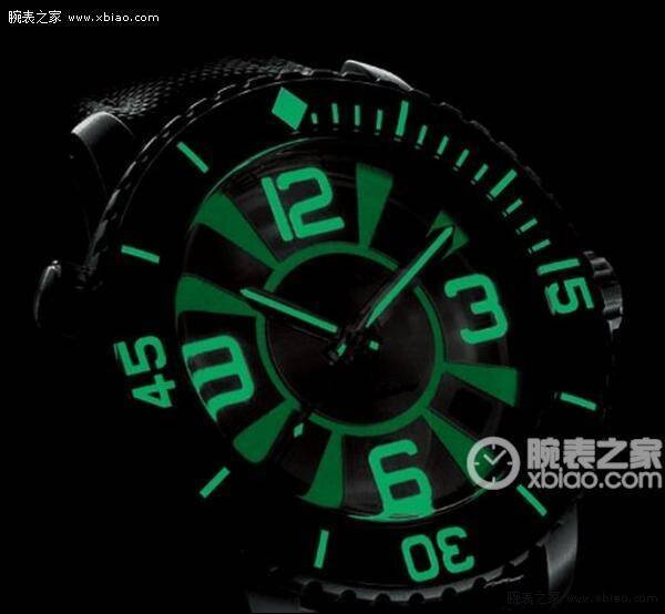 宝珀_宝珀深海500FATHOMS潜水腕表