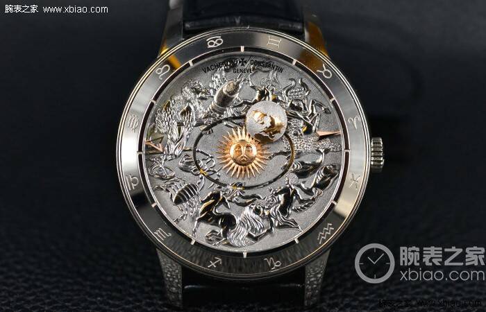 江诗丹顿 精雕细琢 实拍江诗丹顿Métiers d’Art艺术大师系列Copernicus celestial spheres哥白尼天体球2460 RT腕表手工雕刻款