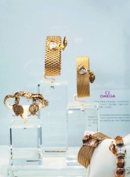 欧米茄_欧米茄经典女表展于广州太古汇欧米茄旗舰店开幕
