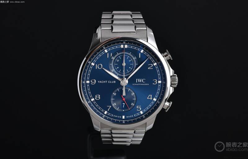 IWC万国表 戴上它扬帆起航 品鉴万国表葡萄牙系列航海精英计时腕表