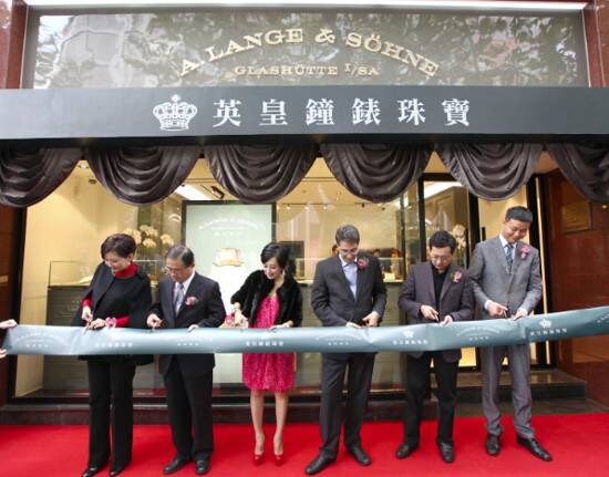 朗格_朗格上海南京西路专卖店隆重开幕