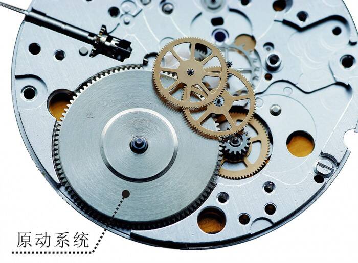沛纳海 拓飞腕表讲堂----机械手表的原动系统