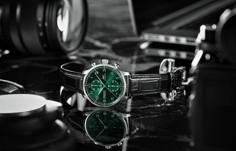 IWC万国表 6万元腕表中的颜值担当是它？