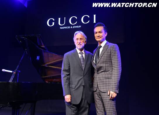 GUCCI腕表首饰支持中国才华横溢的年轻音乐人
