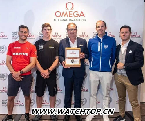 Omega 欧米茄Planet Ocean Volvo环球帆船赛腕表