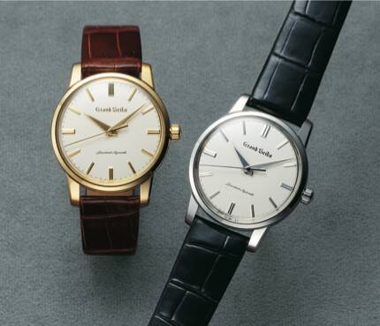 精工_精工Grand Seiko限量表款