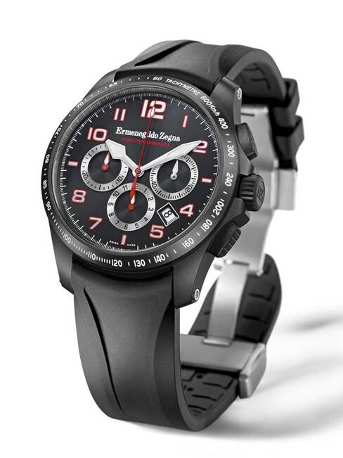 杰尼亚(Ermenegildo Zegna)High Performance 腕表欣赏