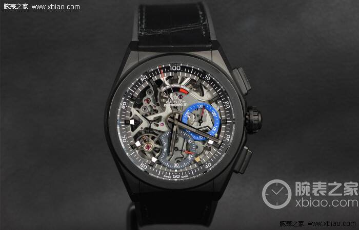 真力时 实现精度飞跃 真力时Defy El Primero 21腕表品鉴