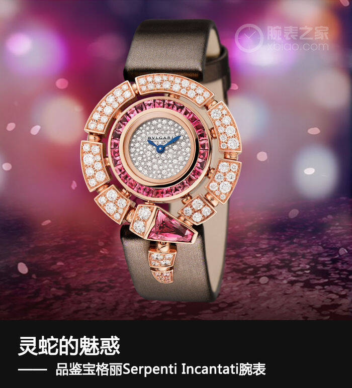 宝格丽 灵蛇的魅惑 品鉴宝格丽Serpenti Incantati腕表