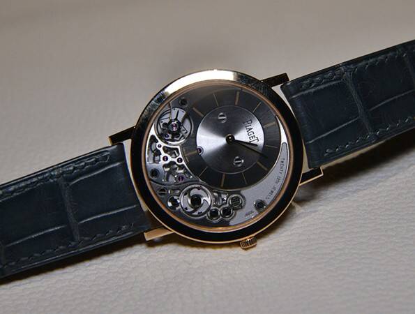 伯爵 改写常规 伯爵Altiplano 38mm 900P腕表