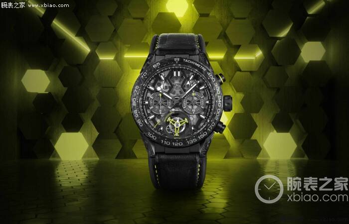 泰格豪雅_泰格豪雅卡莱拉系列 Calibre Heuer 02T 陀飞轮NANOGRAPHY纳米腕表再创制表工艺新高度