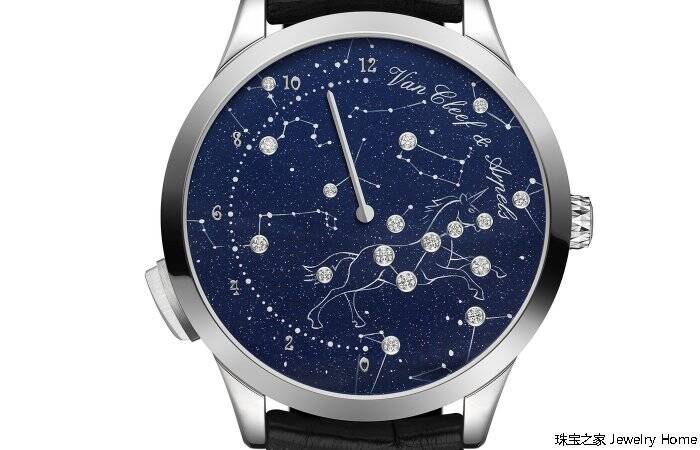 梵克雅宝_SIHH Van Cleef & Arpels梵克雅宝推出Poetic Astronomy诗意星象系列腕表