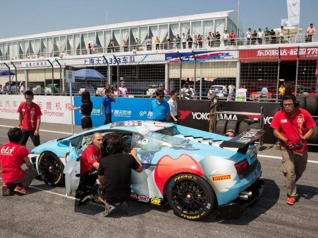 宝珀_宝珀Super Trofeo亚洲挑战赛第四站登陆广州