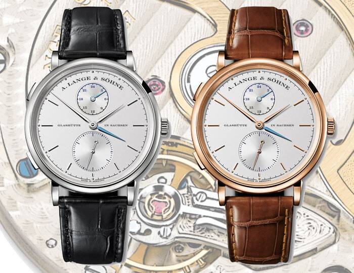 朗格_完美旅伴：朗格Saxonia Dual Time双时区腕表