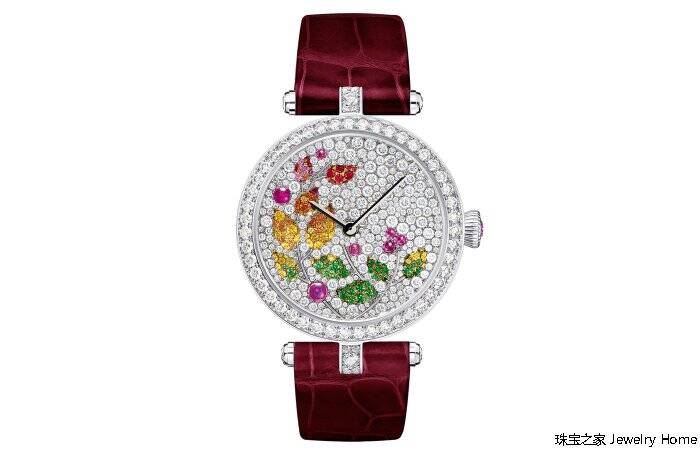 梵克雅宝_ SIHH Van Cleef & Arpels梵克雅宝推出Lady Jour des Fleurs腕表及Lady Nuit des Papillons腕表