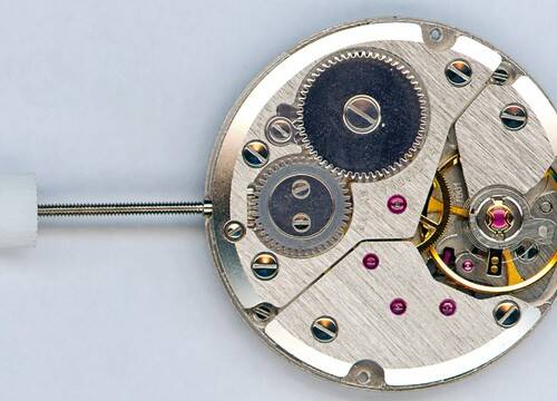 NOMOS_ETA 7001 手动机芯的模板