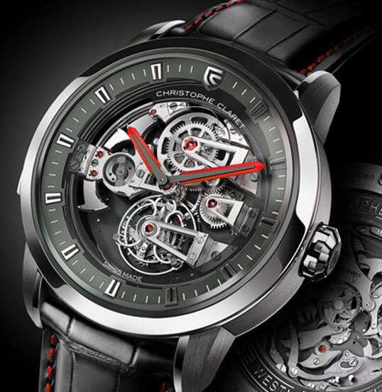 2012日内瓦高级钟表沙龙“最佳复杂功能表奖”首轮入围表款 Christophe Claret Soprano