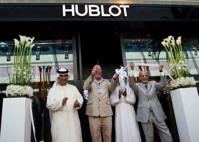 宇舶_宇舶Hublot开设第二家阿布扎比专卖店