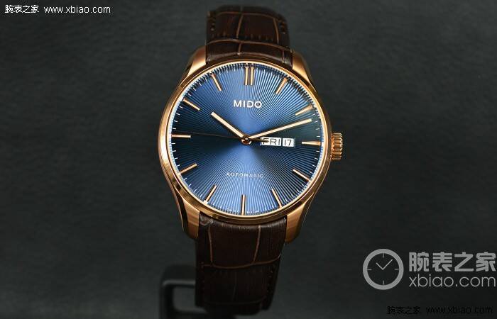 美度 精致炫目 典范之作 2017 Baselworld 美度布鲁纳系列”绅士”男士腕表实拍