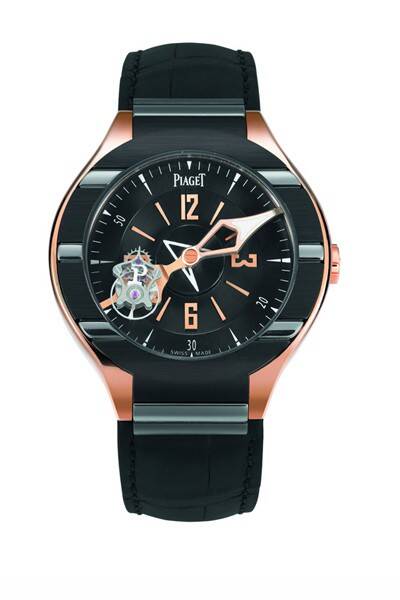 伯爵_伯爵Polo Tourbillon Relatif 相对陀飞轮腕表