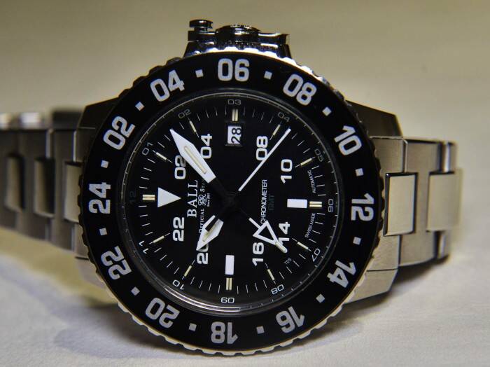 波尔 自如面对严苛环境 Baselworld2015 波尔工程师碳氢系列腕表实拍鉴赏