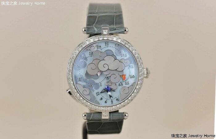 漫飞云端 梵克雅宝Lady Arpels Ronde des Papillons空中芭蕾腕表 梵克雅宝_-珠宝