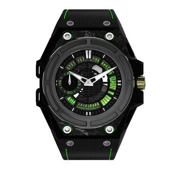 LINDE WERDELIN倾情奉献全新SpidoLite II Tech轻质腕表