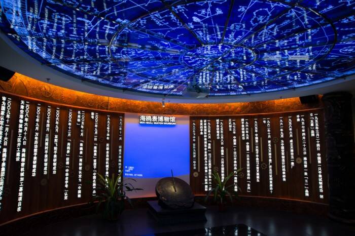 海鸥 披星戴月 参观天津海鸥表业集团报到（上）