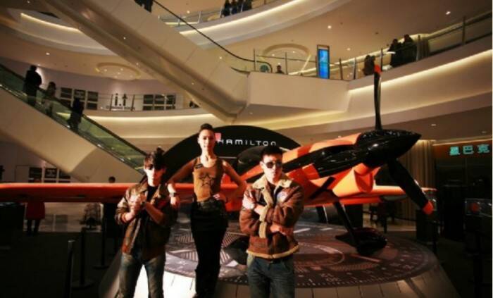 汉米尔顿_汉米尔顿 “豪情芯生”2012新品天津大悦城发布