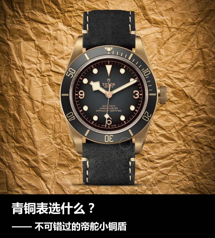 帝舵 青铜表选什么？不可错过的帝舵小铜盾