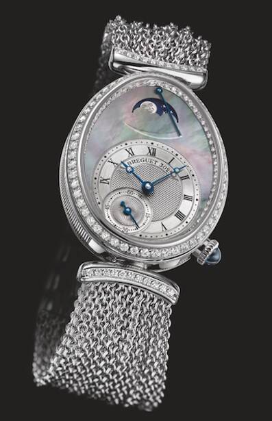 宝玑_宝玑Reine de Naples 8908表款