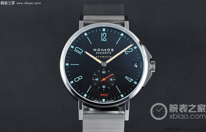 NOMOS 诠释现代简约之风 NOMOS全新Tangente Sport腕表
