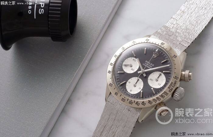 劳力士_估价300万瑞郎 劳力士Ref.6265宇宙计型迪通拿18K白金腕表即将开拍