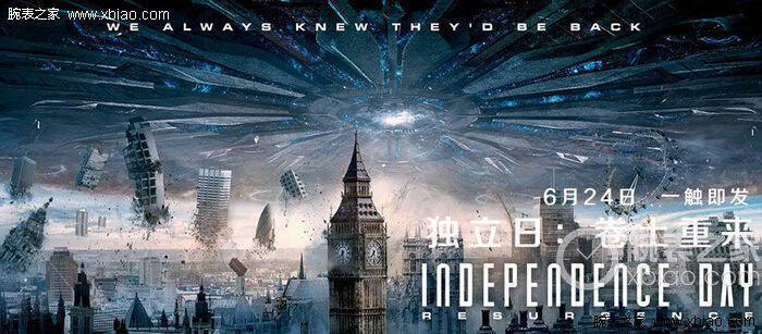 汉米尔顿 外星人又来了！20年过后《独立日》卷土重来