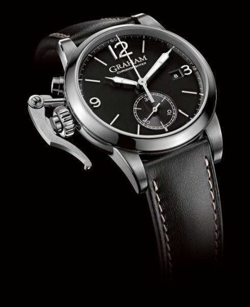 格拉汉姆Chronofighter 1695——2012 GPHG日内瓦高级钟表大赏之“小指针”奖首轮入围表款