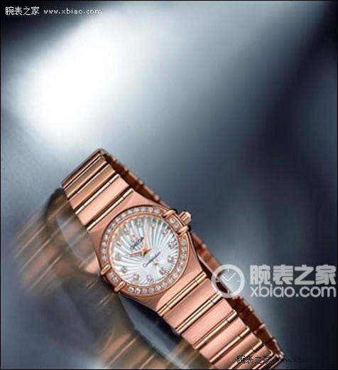 欧米茄_欧米茄160周年星座纪念版女装腕表