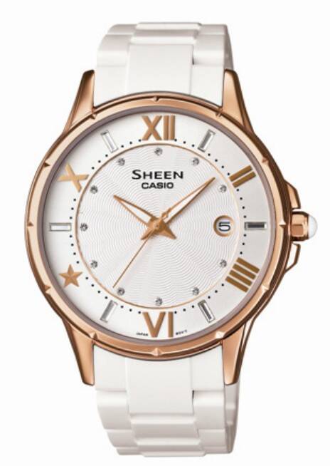卡西欧_卡西欧SHEEN夏日款清新呈现