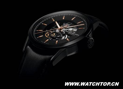 Raymond Weil 全新自由骑士镂通腕表